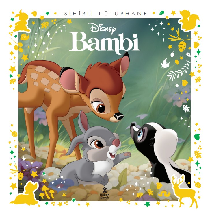 Bambi - Sihirli Kütüphane -Disney Klasikleri