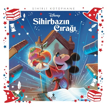 Sihirbazın Çırağı – Sihirli Kütüphane - Disney Klasikleri