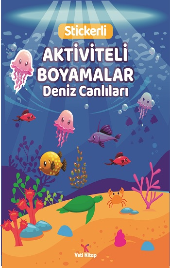 Deniz Canlıları Aktiviteli Boyamalar