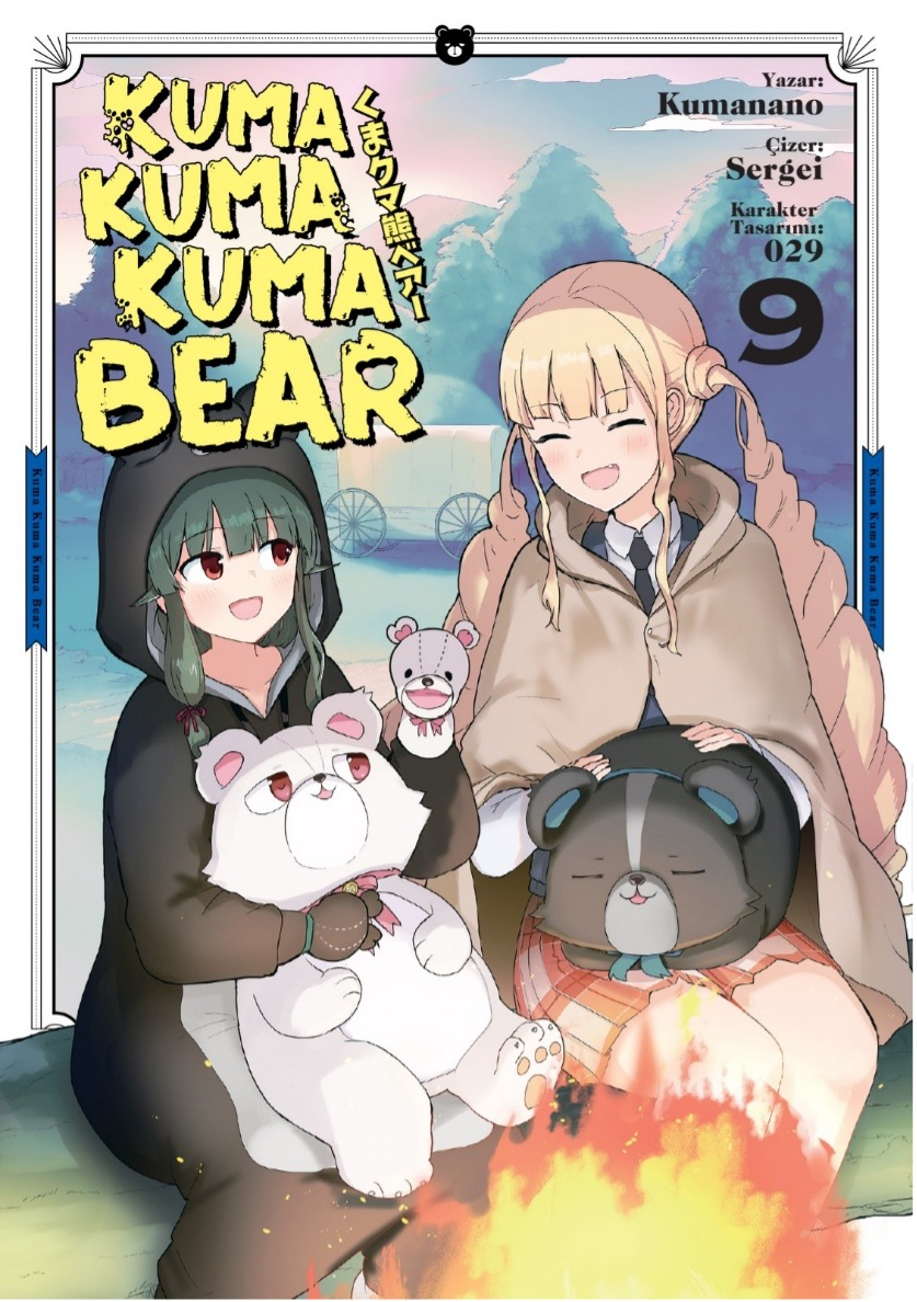Kuma Kuma Kuma Bear -9
