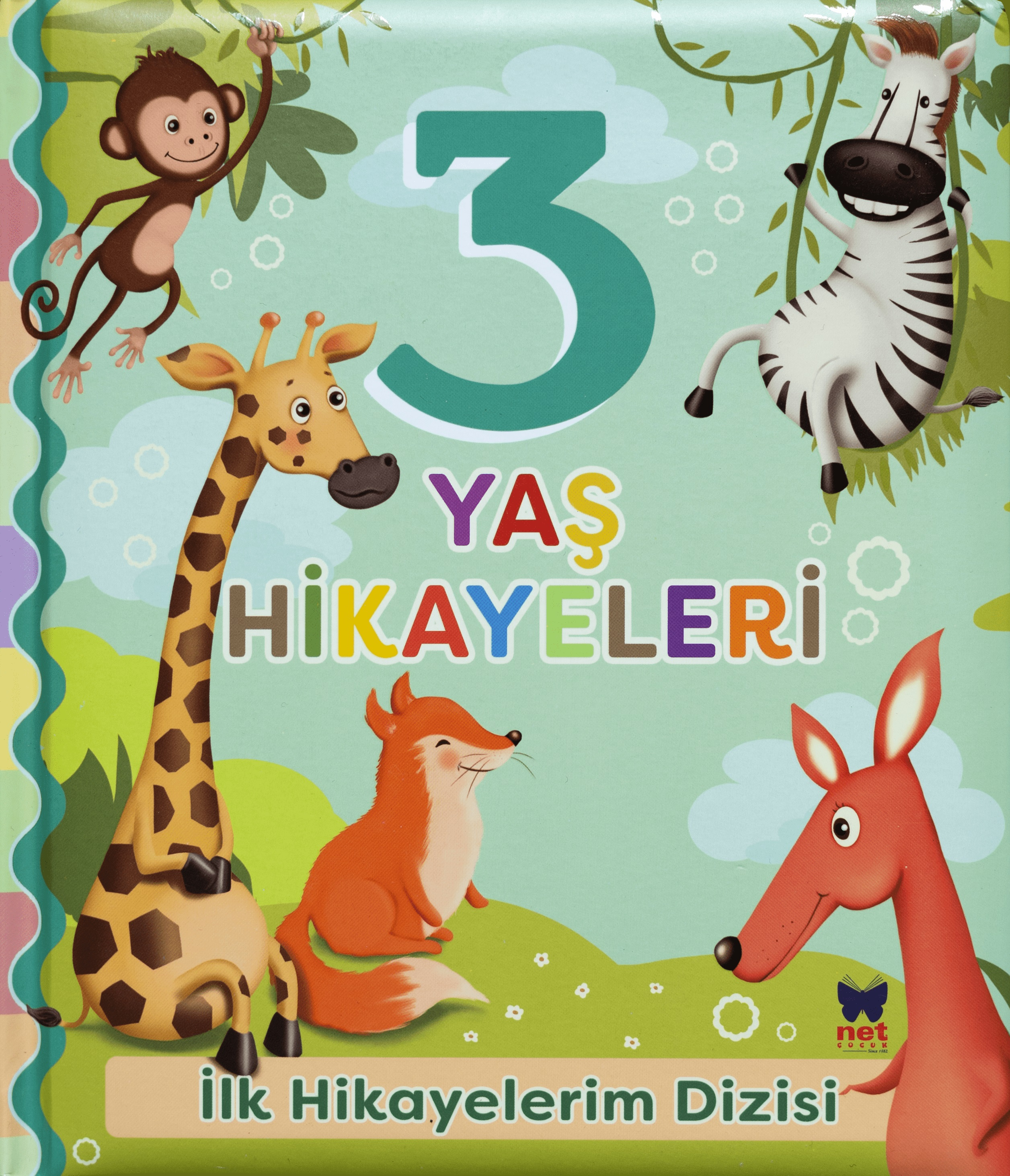 3 Yaş Hikayeleri (ciltli)