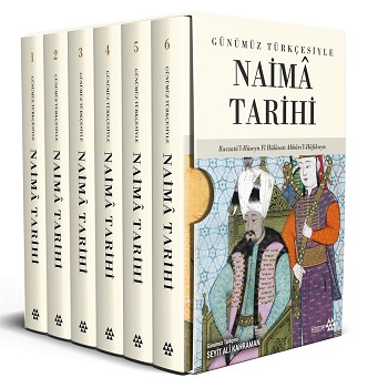 Naima Tarihi (6 Kitap Takım) - Günümüz Türkçesiyle