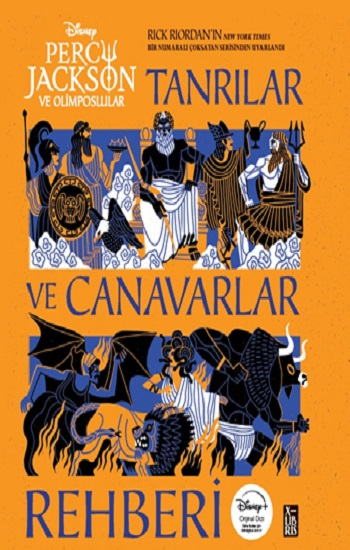 Percy Jackson Tanrılar Ve Canavarlar Rehberi (Ciltli)