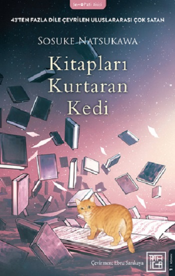Kitapları Kurtaran Kedi