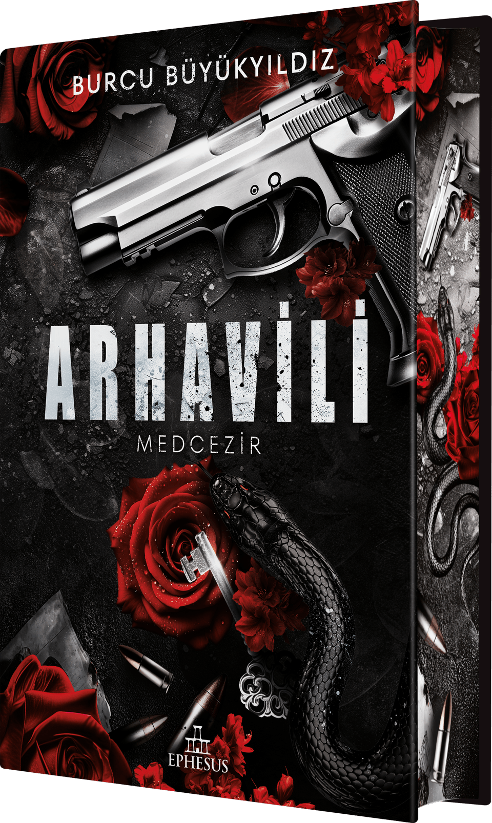 Arhavili 1: Medcezir – Yan Boyamalı (Ciltli)