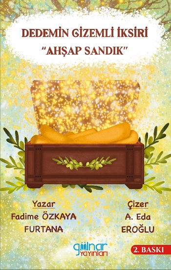 Dedemin Gizemli İksiri - Ahşap Sandık
