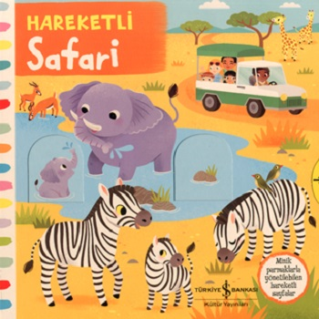 Hareketli Safari (Ciltli)