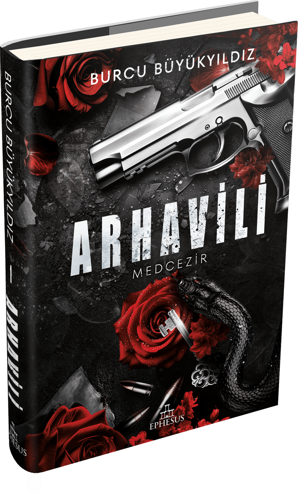 Arhavili 1: Medcezir (Ciltli)