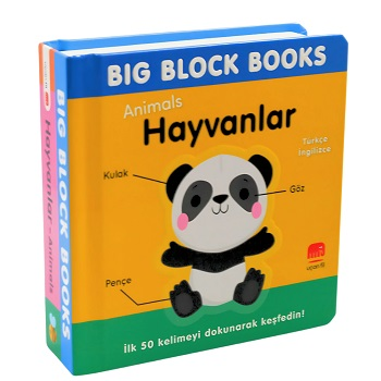 Big Block Books Hayvanlar (Animal)