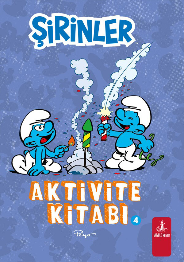 Şirinler - Aktivite Kitabı 4