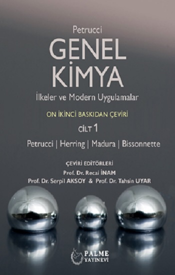 Genel Kimya İlkeler Ve Modern Uygulamalar 1.Cilt (Petrucci)