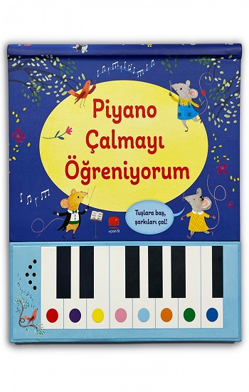 Piyano Çalmayı Öğreniyorum