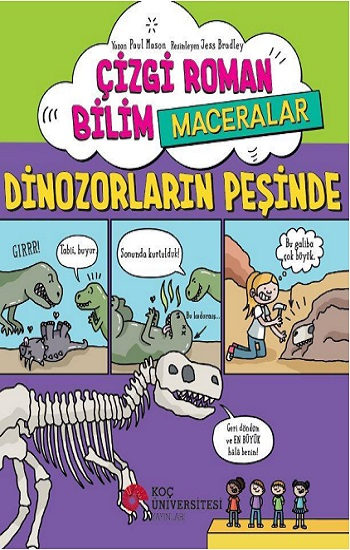 Çizgi Roman Bilim / Maceralar - Dinozorların Peşinde