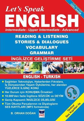 Let’s Speak English Özel Basım