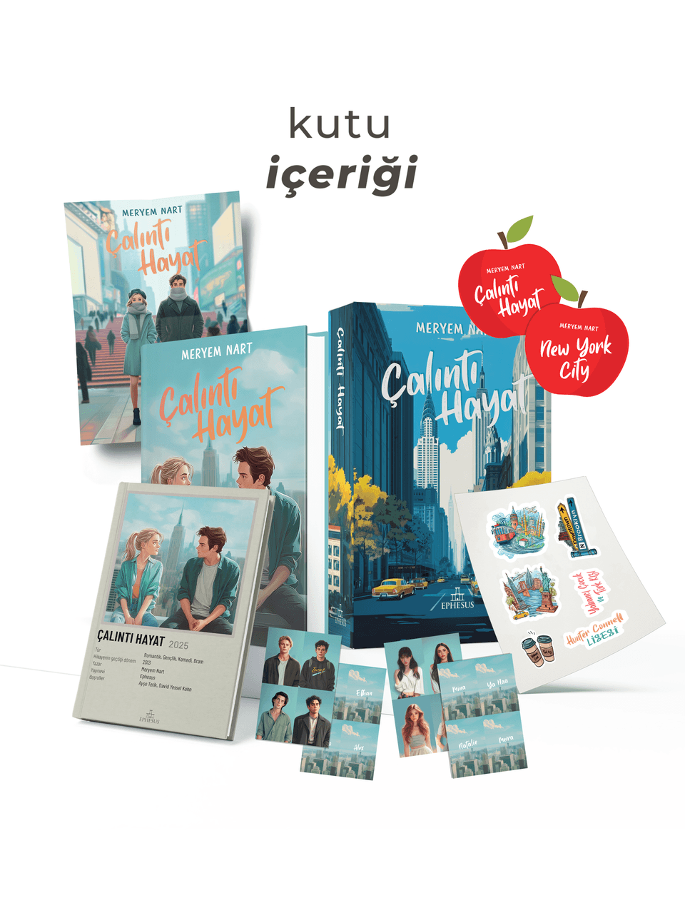 Çalıntı Hayat 1 – Hediyeli Kutu(Ciltli)