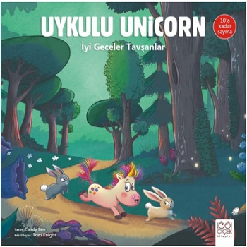 ı Uykulu Unicorn İyi Geceler Tavşanlar – 10'a kadar sayma