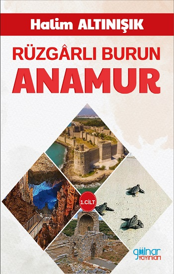 Rüzgarlı Burun Anamur 1. Cilt (Sıvama Ciltli)