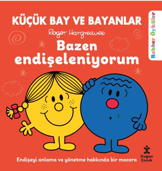 Küçük Bay ve Bayanlar - Bazen Endişeleniyorum (Ciltli)