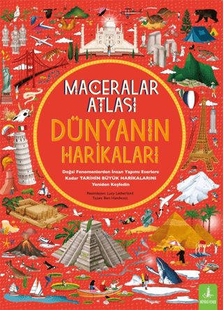 Maceralar Atlası - Dünyanın Harikaları(Ciltli)