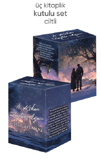 İs Kokan Zeytin Ağacı 3 Kitap Kutulu Set - Ciltli