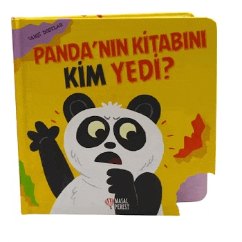 Panda'nın Kitabını Kim Yedi? (Ciltli)