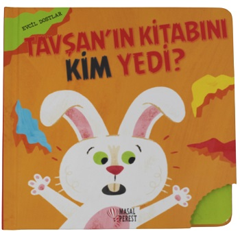 Tavşan'nın Kitabını Kim Yedi? (Ciltli)
