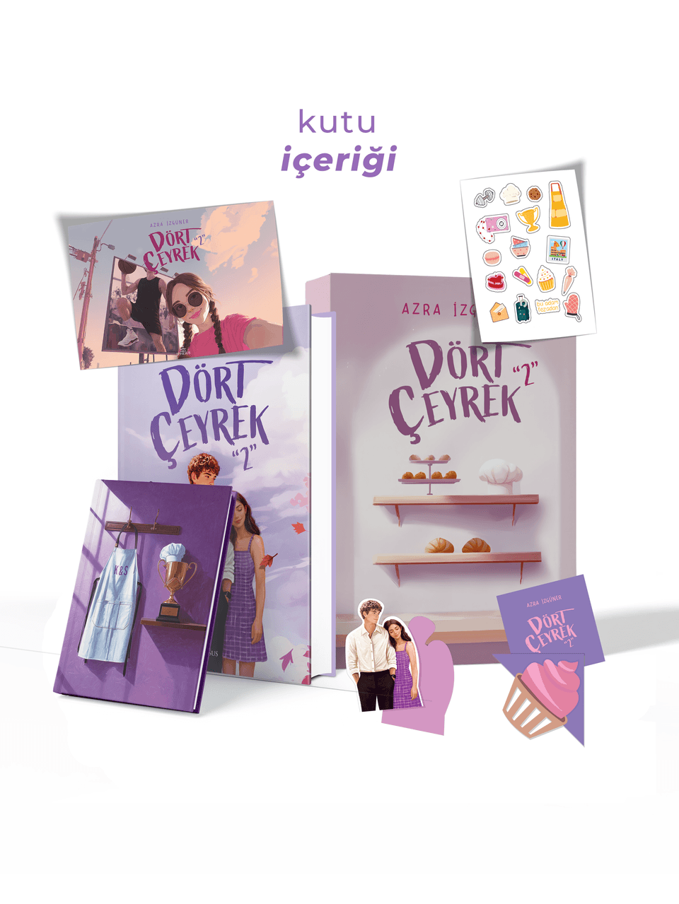 Dört Çeyrek 2 (Ciltli - Hediyeli Kutu)
