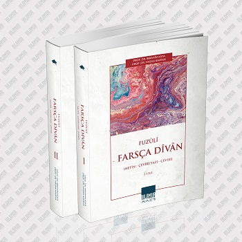 Fuzuli Farsça Divan 2 Cilt Takım