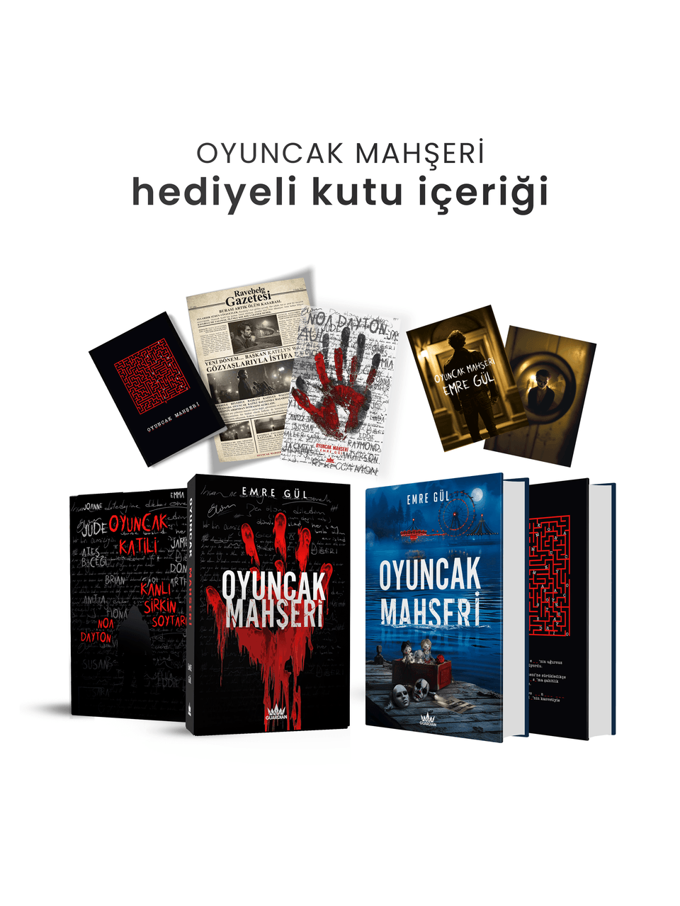 Oyuncak Mahşeri – Hediyeli Kutu