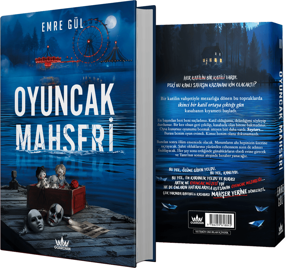Oyuncak Mahşeri - Ciltli