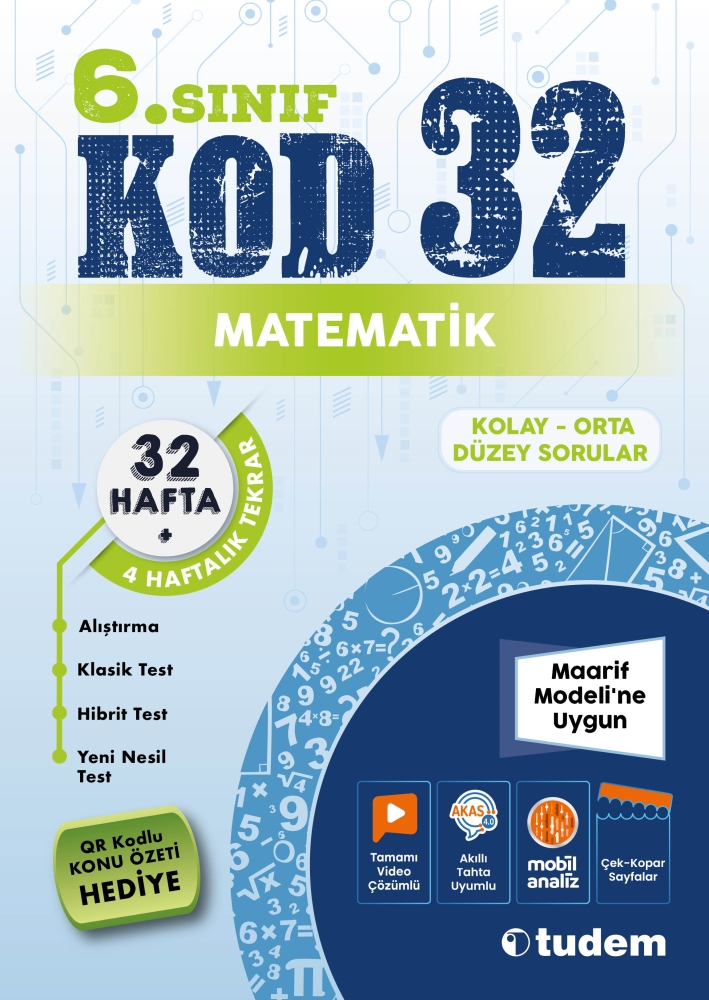 6. Sınıf Matematik Kod 32