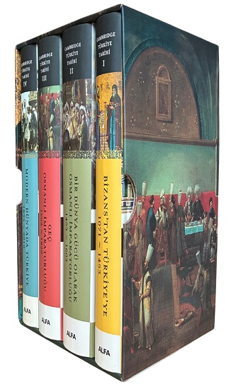 Cambridge Türkiye Tarihi Kutulu Set