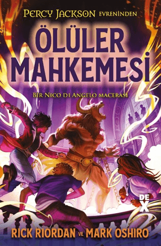 Percy Jackson Evreninden - Ölüler Mahkemesi