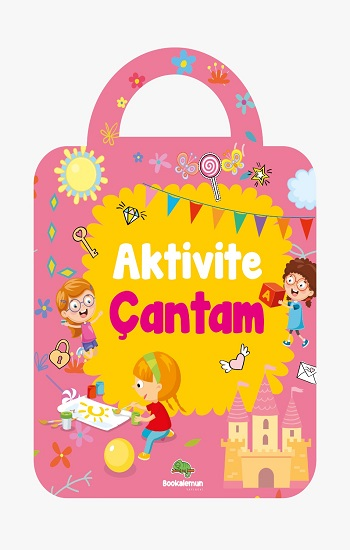 Aktivite Çantam - Pembe