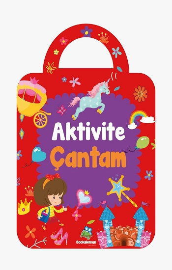 Aktivite Çantam - Kırmızı