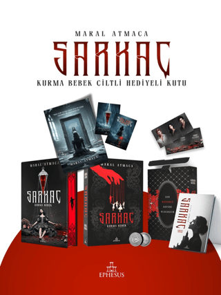 Sarkaç 1: Kurma Bebek - Özel Baskı Hediyeli Kutu(Ciltli)
