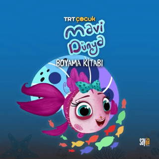 Mavi Dünya Boyama Kitabı