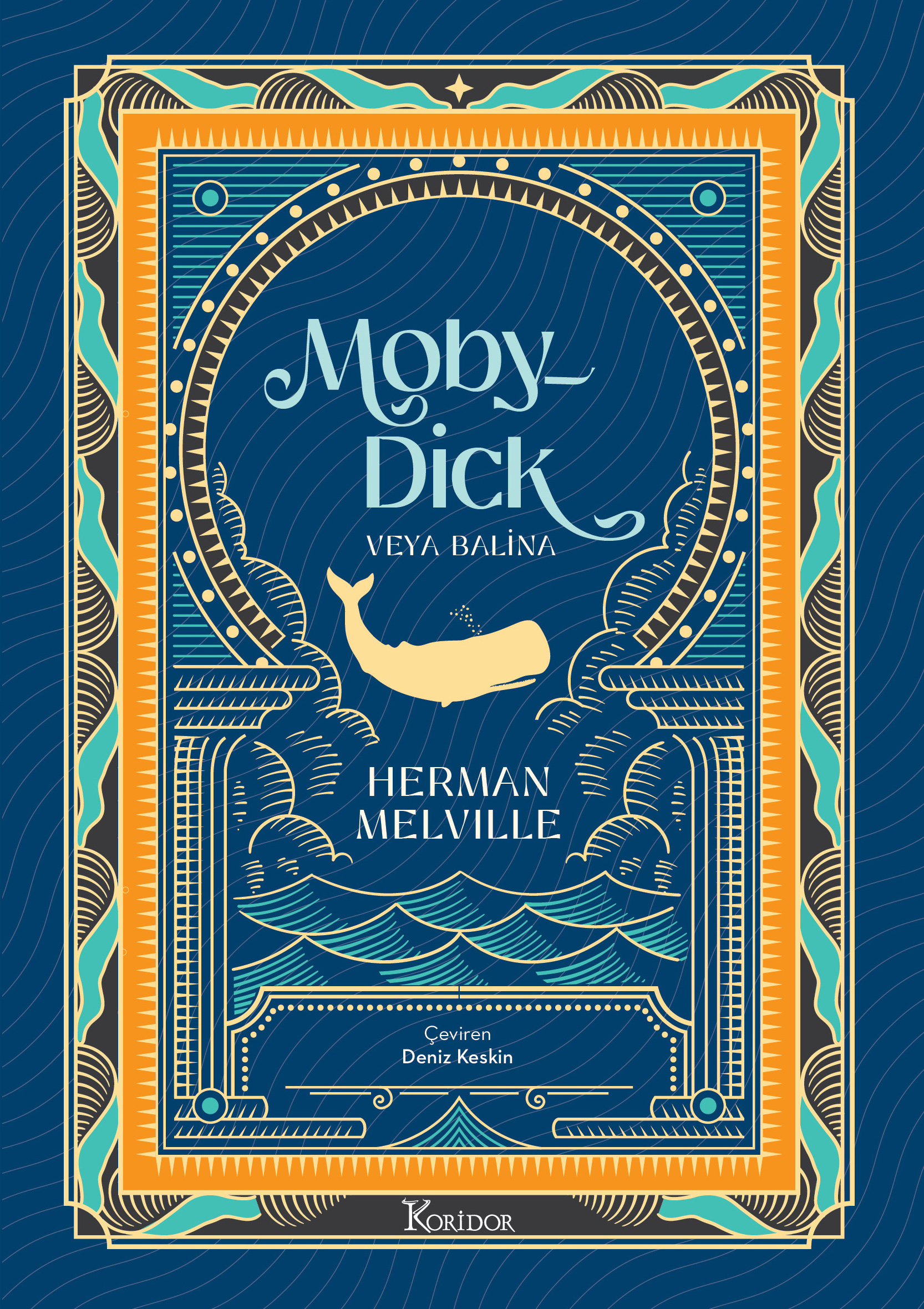 Moby-Dick (Bez Ciltli)