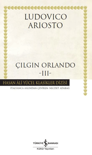 Çılgın Orlando - 3 (Ciltli)