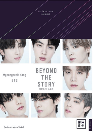 Beyond the story: BTS'in 10 Yılllık Hikayesi (Ciltli)