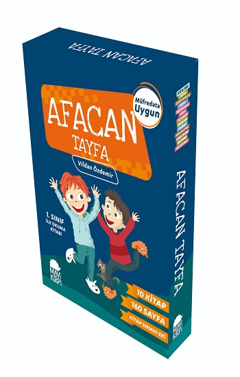Afacan Tayfa (1.Sınıf 10 Kitap Set)