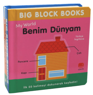 Big Block Books - Benim Dünyam (My Word) (Ciltli)