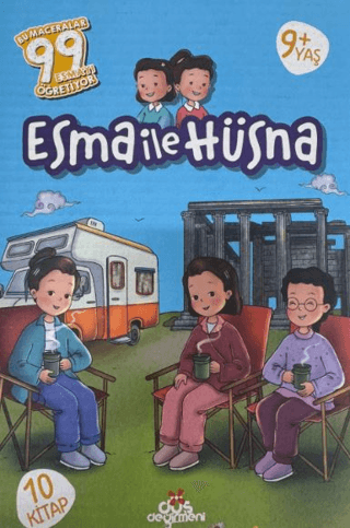 Esma ile Hüsna 10 Kitap Set
