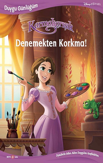Disney - Duygu Günlüğüm Karmakarışık Denemekten Korkma!