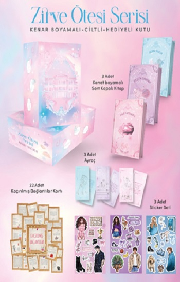 Zirve Ötesi Serisi Yan Boyamalı Set (3 Kitap – Ciltli + Kutulu)