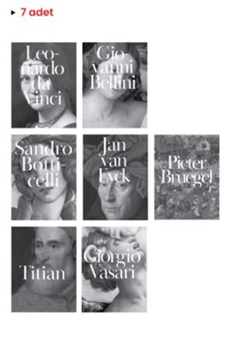 İkonik Tablolar Kartpostal Seti (7'li)