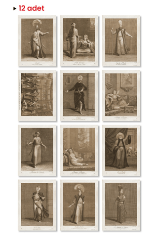 Sanat Kartpostal Seti (12'li)