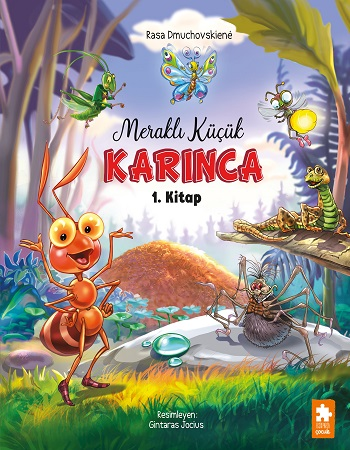 Meraklı Küçük Karınca 1. Kitap