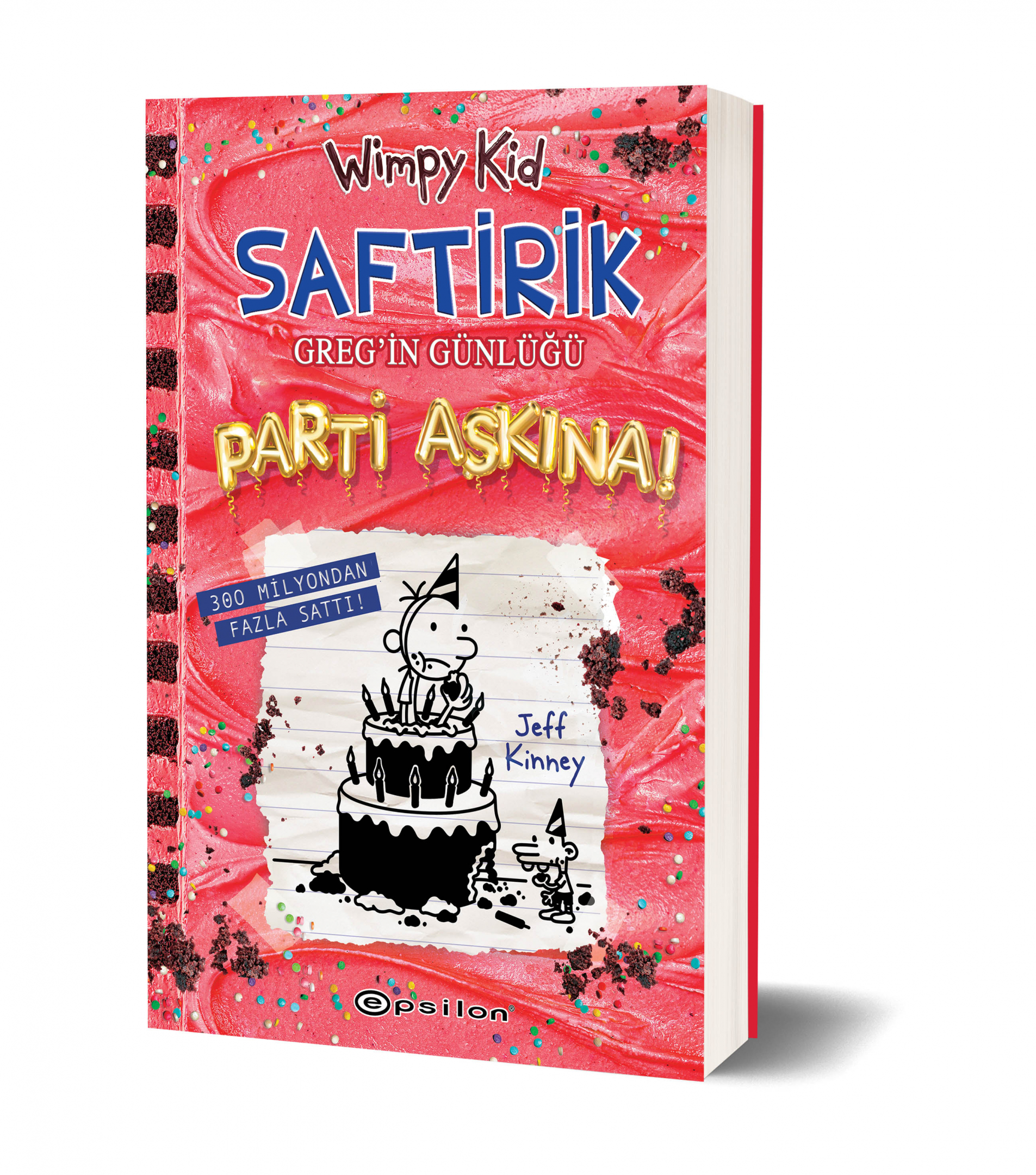 Saftirik Greg'in Günlüğü 20 - Parti Aşkına! (Ciltli)