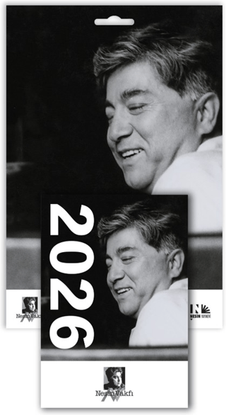 2026 Nesin Vakfı Duvar Takvimi